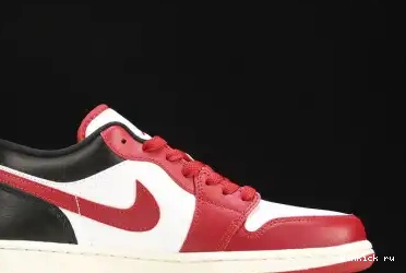 Black Toe Jordan 1  Low Retro Reverse 0423